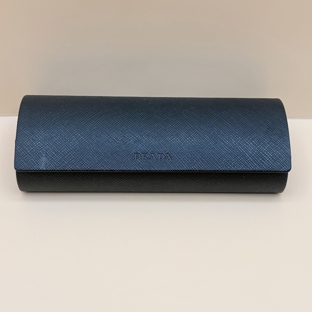 Authentic Prada 08R 54-17-140 Blue TFM-101 With Original Case No Lenses - Picture 2 of 6